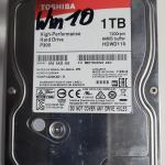 1 TB Toshiba Hard Drive