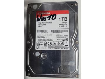 1 TB Toshiba Hard Drive