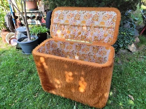 Vintage Wäschebox 2