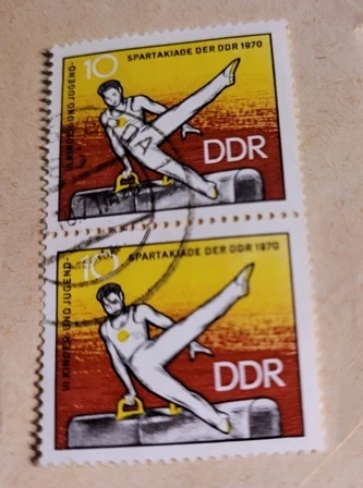 DDR 1970; Sport Spartakiade; Mi.Nr. 1594 / 1595