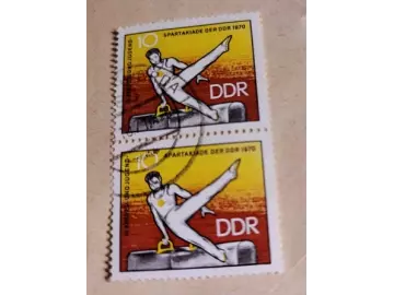 DDR 1970; Sport Spartakiade; Mi.Nr. 1594 / 1595