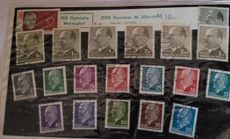 DDR 1963, Walter Ulbricht, kompletter Satz