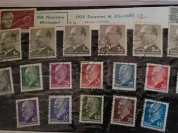 DDR 1963, Walter Ulbricht, kompletter Satz