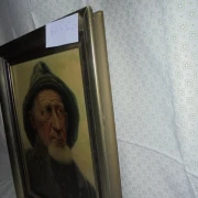 Fischer, alter Mann