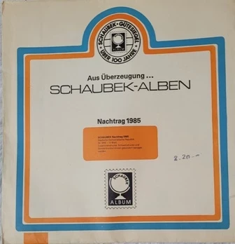 Schaubeck Albenblätter