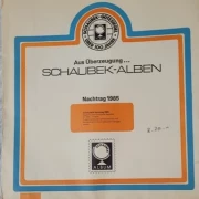 Schaubeck Albenblätter