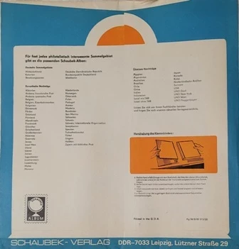 Schaubeck Albenblätter
