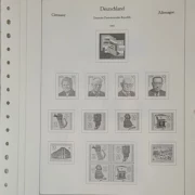 Schaubeck Albenblätter 8 Blatt