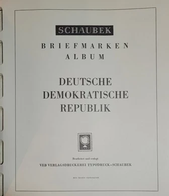 Briefmarken Album