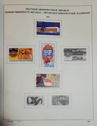 Briefmarken Album