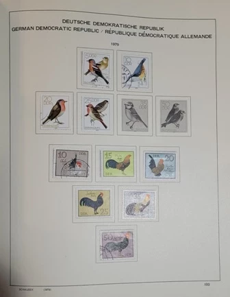 Briefmarken Album