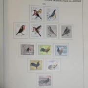Briefmarken Album