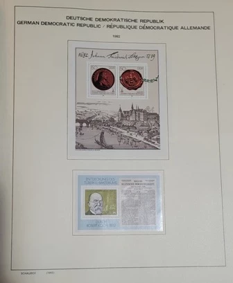 Briefmarken Album