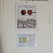 Briefmarken Album
