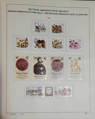 Briefmarken Album