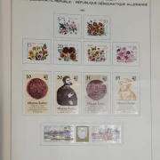 Briefmarken Album