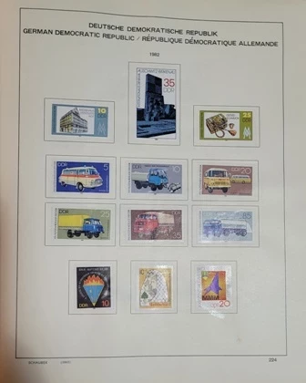 Briefmarken Album