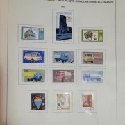 Briefmarken Album