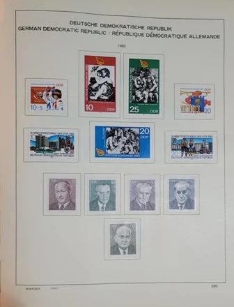 Briefmarken Album