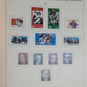 Briefmarken Album