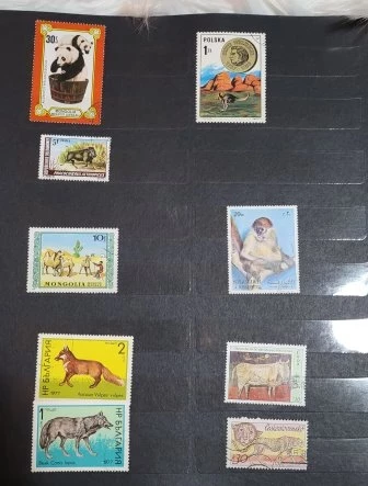 Briefmarkenalbum "Palma"