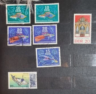 Briefmarkenalbum "Palma"