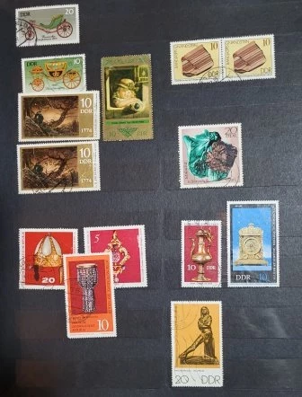 Briefmarkenalbum "Palma"