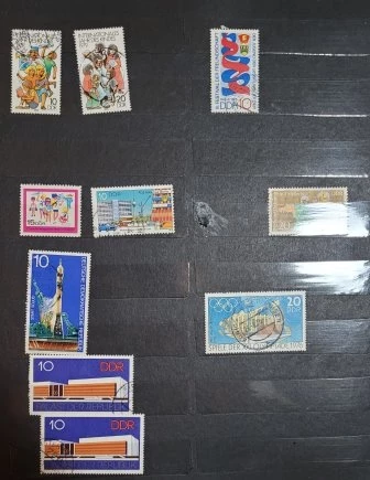 Briefmarkenalbum "Palma"