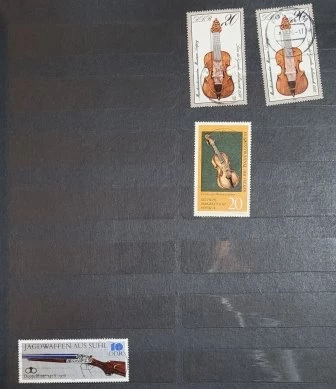 Briefmarkenalbum "Palma"