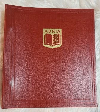 Abria Briefmarkensammelalbum
