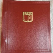 Abria Briefmarkensammelalbum