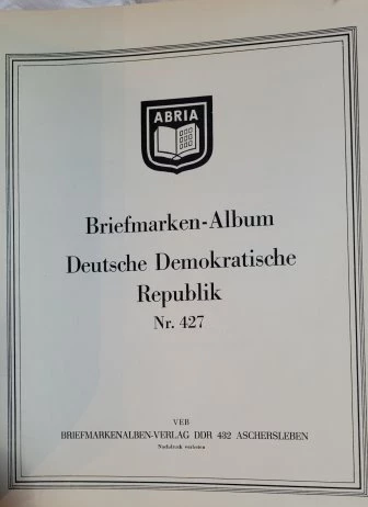 Abria Briefmarkensammelalbum