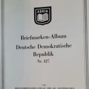 Abria Briefmarkensammelalbum