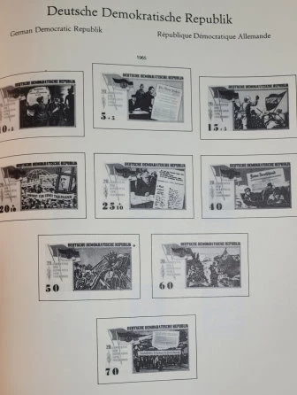 Abria Briefmarkensammelalbum