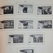 Abria Briefmarkensammelalbum