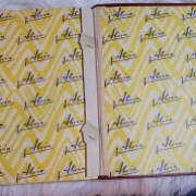 Abria Briefmarkensammelalbum