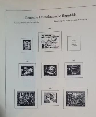Abria Briefmarkensammelalbum