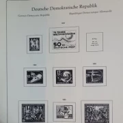 Abria Briefmarkensammelalbum