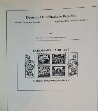 Abria Briefmarkensammelalbum