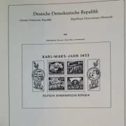 Abria Briefmarkensammelalbum