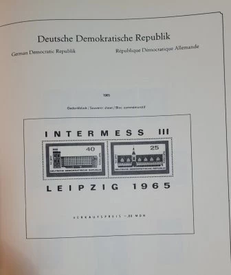 Abria Briefmarkensammelalbum