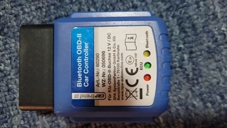 Bluetooth ODB II