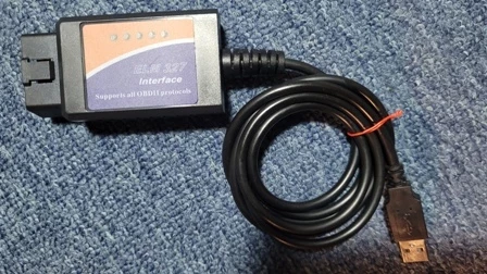 ELM 327  USB Anschluss