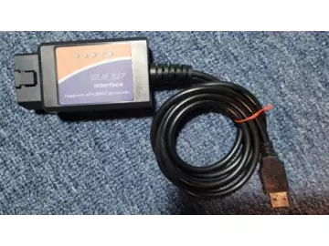 ELM 327  USB Anschluss