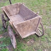 alter Bollerwagen