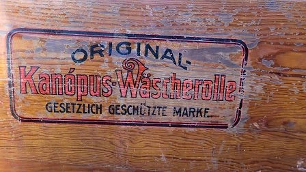 Original Konopus Wäscherolle