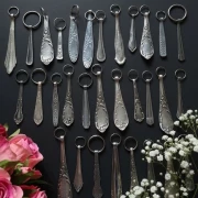 Vintage Schlüsselanhänger mit Geschichte