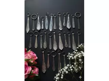 Vintage Schlüsselanhänger mit Geschichte