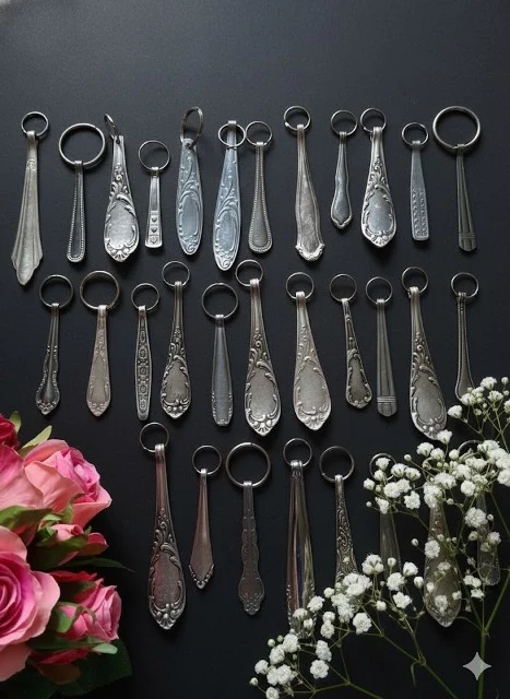 Vintage Schlüsselanhänger mit Geschichte