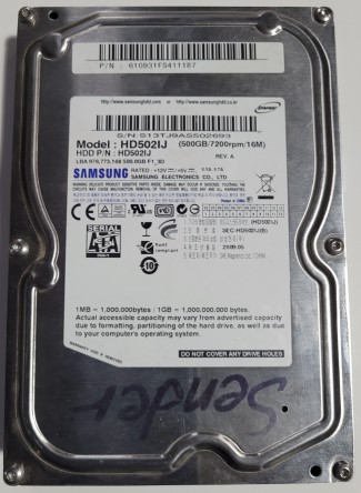 Sansung 500GB